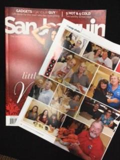 Image of San Joaquin Magazine featuring an article about the Community Center for the Blind and Visually Impaired.